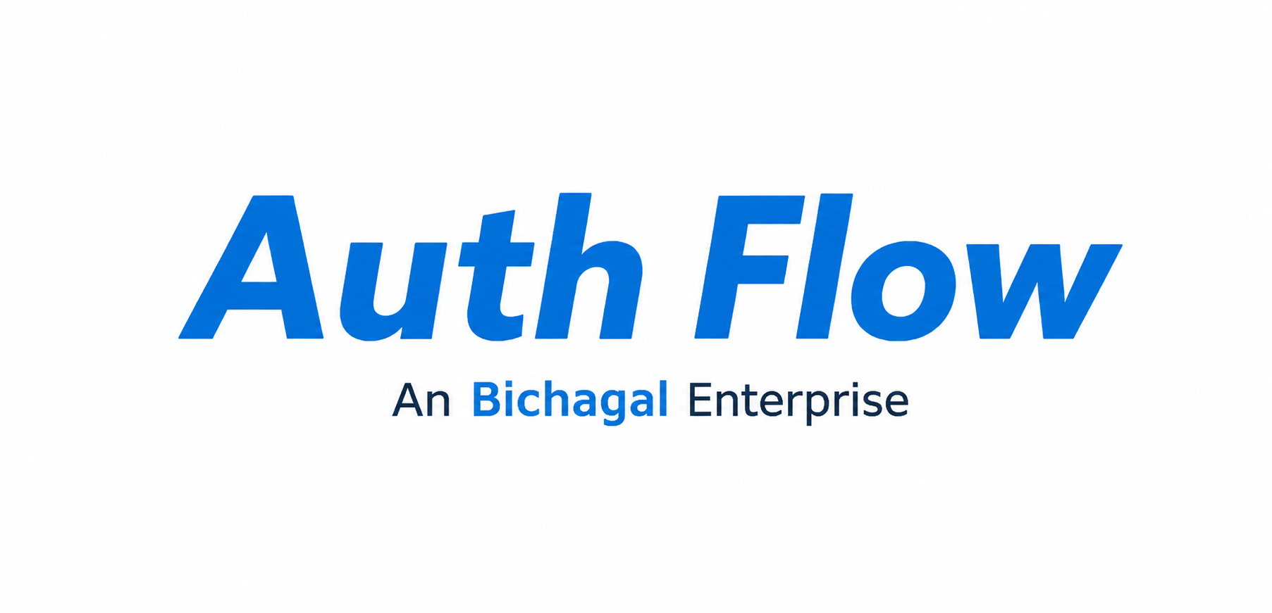 Auth Flow - An Bichagal Enterprise